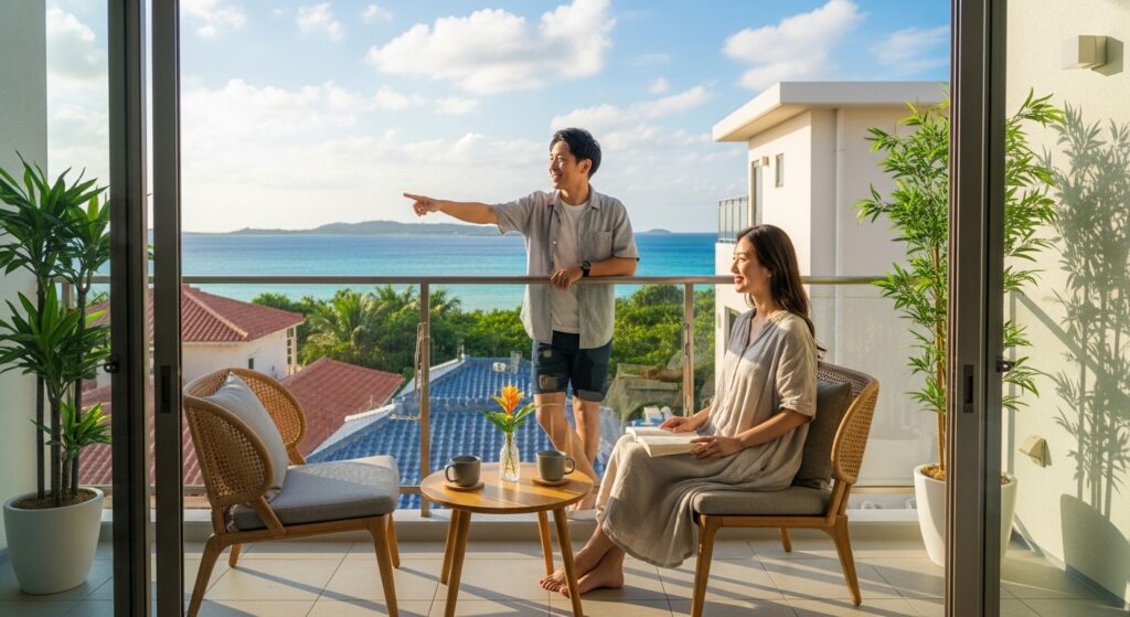 沖縄民泊の魅力を総まとめ｜自由で心地よい旅を叶える宿泊スタイル