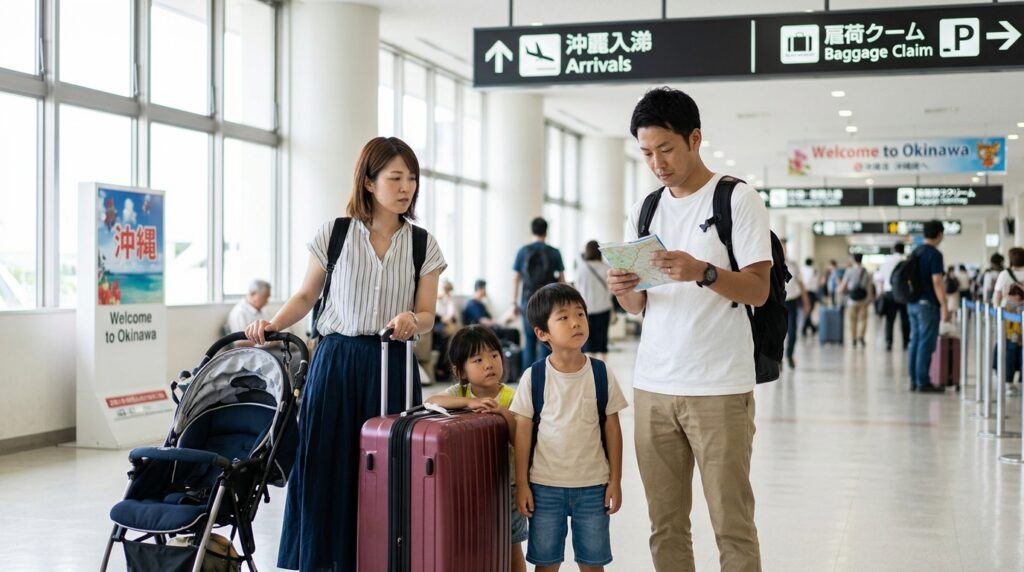 沖縄民泊で空港からのアクセスは重要？移動で失敗しない選び方