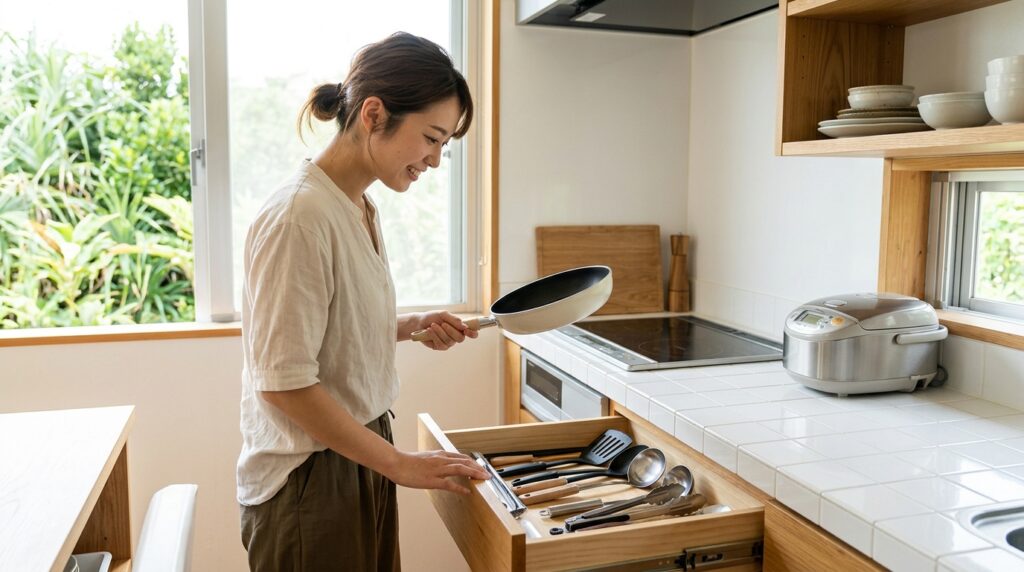 沖縄民泊でキッチンは使える？自炊したい人のための確認方法