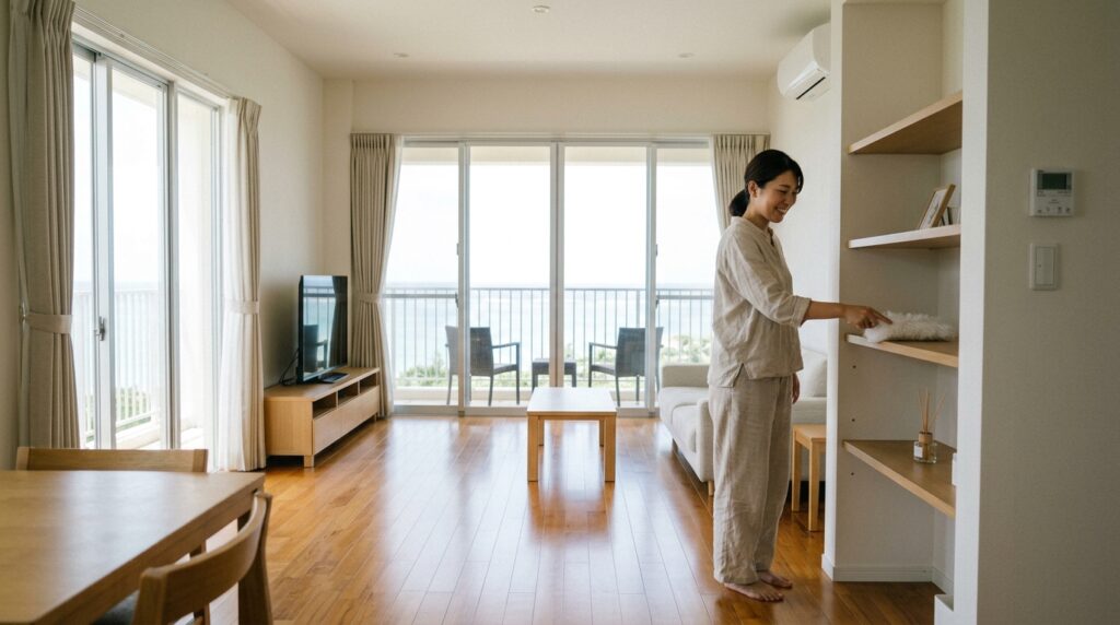 沖縄民泊の清掃状態は大丈夫？口コミで見抜くチェック方法