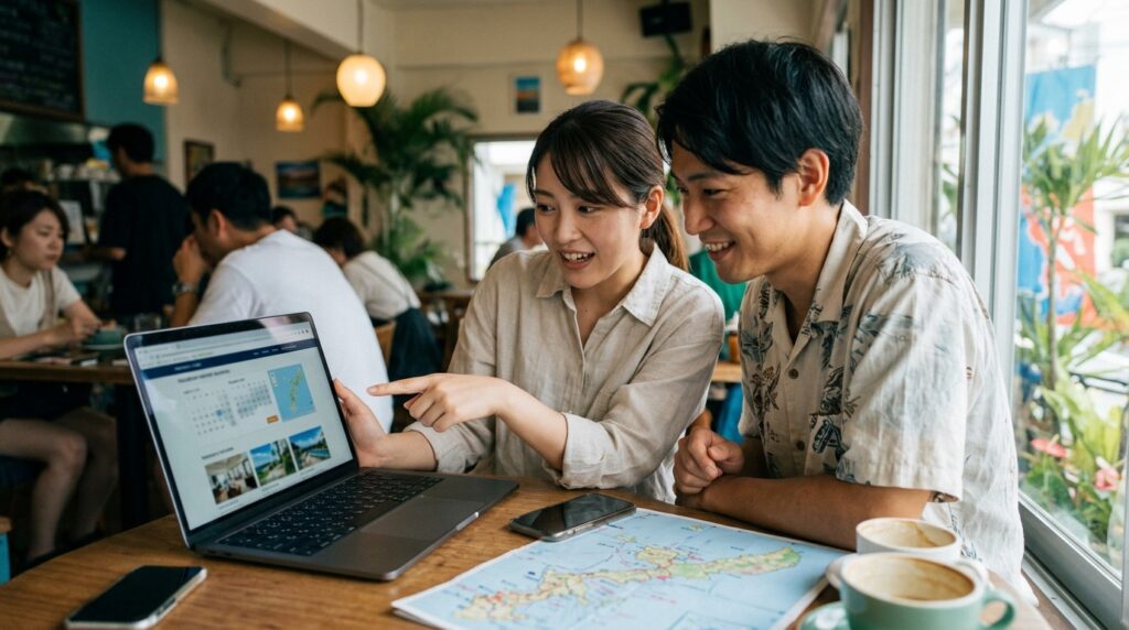 沖縄民泊で直前予約はできる？空室を見つけるコツ