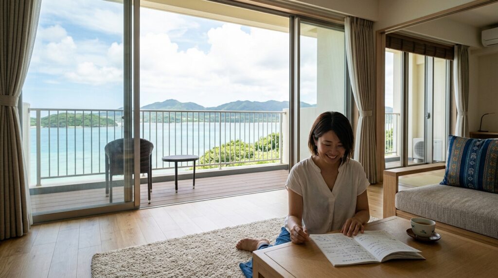 沖縄民泊でリピーターになる理由は？選ばれる宿の特徴