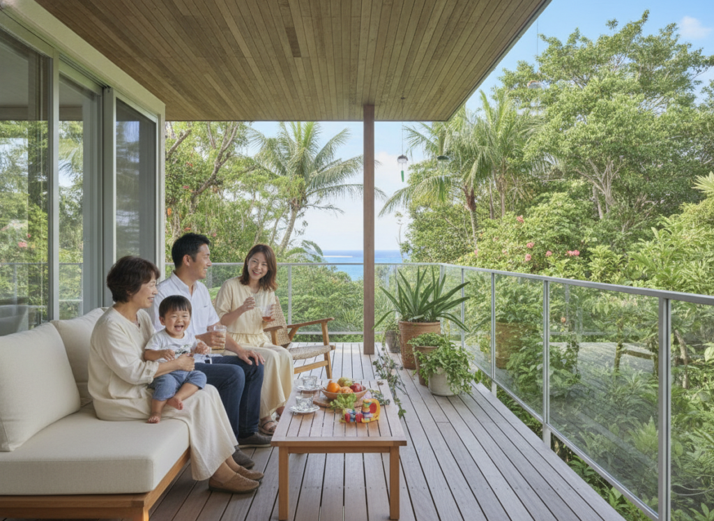 「ジャングリア」近くの家族宿選び：子連れ・三世代旅行に沖縄北部の一棟貸し民泊が選ばれる理由