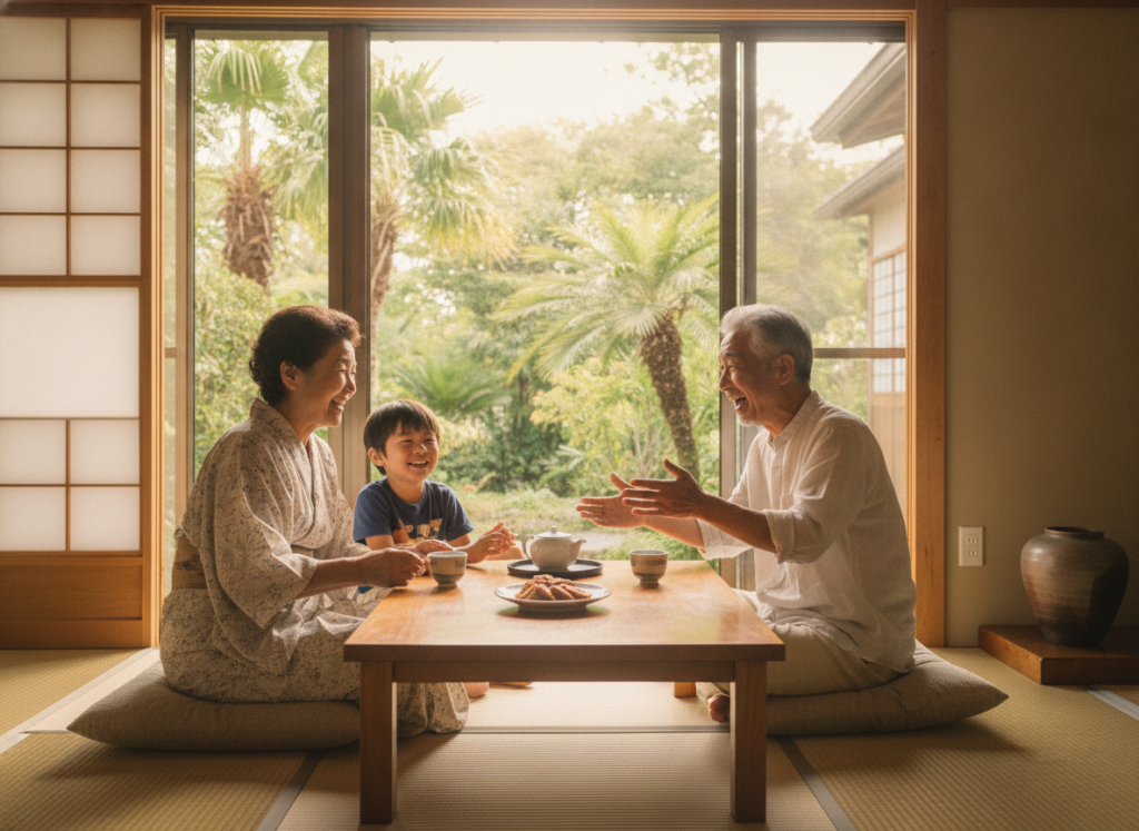 沖縄での祖父母と孫の旅行を成功させる宿選びの秘訣
